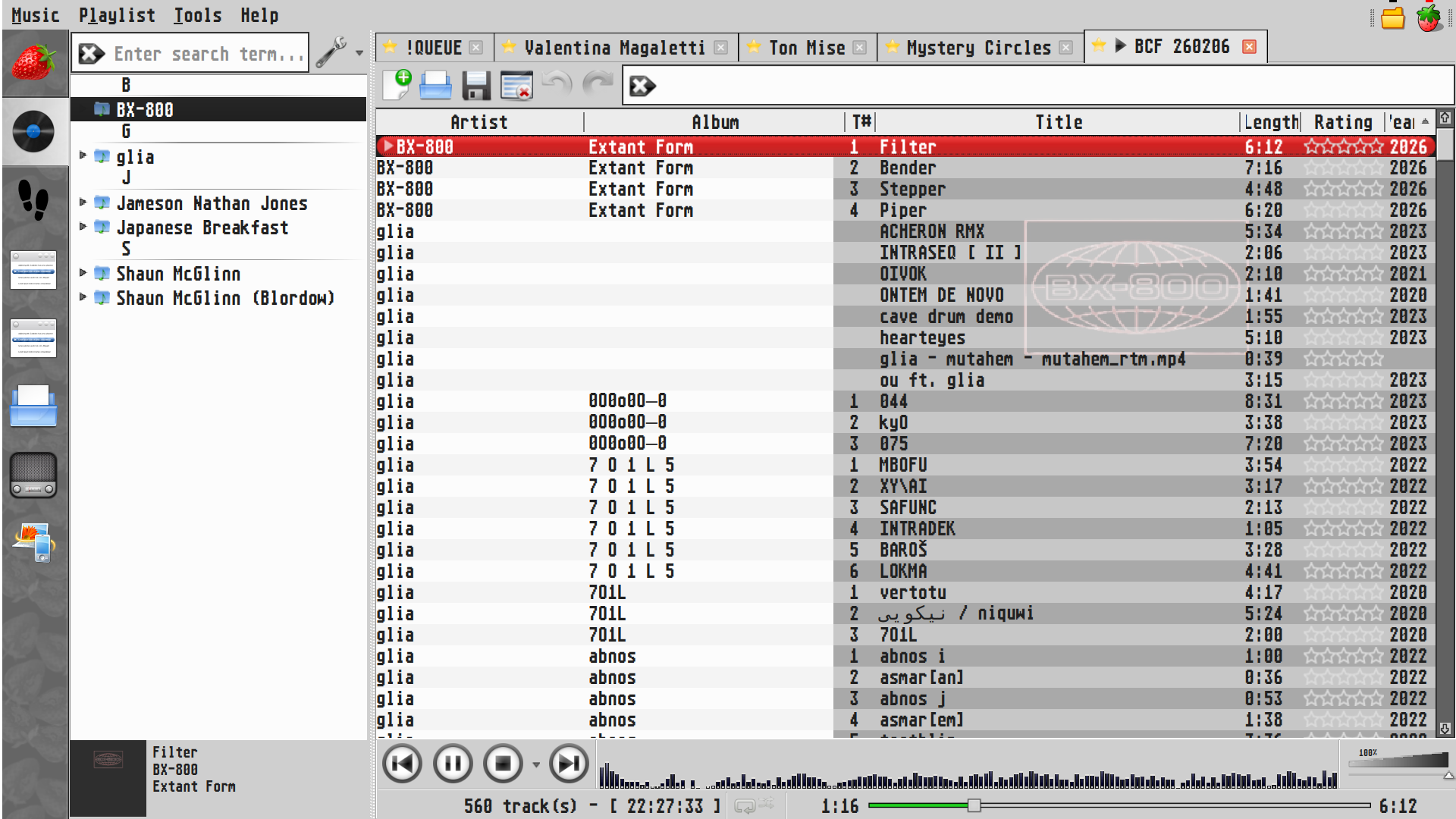 260206 BCF playlist 260206bcfplaylist